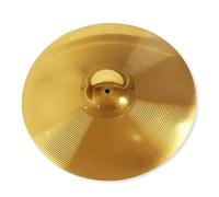cymbals set Practical Hi-Hat Cymbal Brass Cymbals Cymbals Cymbal 1pc 8/10/14/16inch Melodious Sound Various Music Programs(16inch)