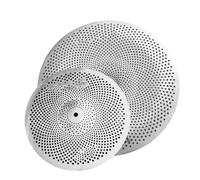 cymbals set Two Pieces Alloy Sliver Low Volume Cymbal 18 inch China+12 inch Splash