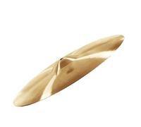 Cymbals Splash Cymbal 6/8/9/10/12 Inch B20 Cymbal For Drumset Use Percussion Musical Instrument Splash Cymbal (Color : 9 inch)