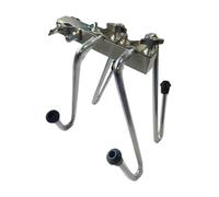 Cymbals Stand Clamp Easy Installation Adjustable Cowbell Mount Bracket Drum Clamp for Accessories Sturdy Rack Cymbals Mount Easy Installation