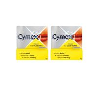 Cymex Cream for Cold Sores (2 Pack)
