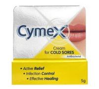 Cymex Cream for Cold Sores x 6