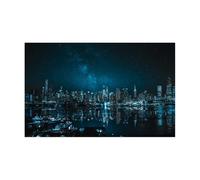 CYMMIYT Fish Tank Poster Backdrop Aquarium Background Poster PVC Adhesive Sticker Fish Tank Underwater World Backdrop(Color3,54x122cm)