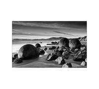 CYMMIYT Fish Tank Poster Backdrop Aquarium Background Sticker Black Stone Poster Fish Tank Decoration Self Adhesive Wallpaper(41x 122cm)