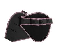 CYMMIYT Gym hand grips Neoprene Grip Pads Lifting Grips Gym Workout Gloves Weightlifting Calisthenics Powerlifting Fitness Sports Hand Protector(Pink)