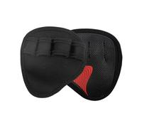 CYMMIYT Gym hand grips Neoprene Grip Pads Lifting Grips Gym Workout Gloves Weightlifting Calisthenics Powerlifting Fitness Sports Hand Protector(Upgraded version)