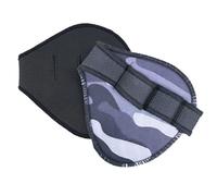 CYMMIYT Gym hand grips Weight Lifting Grip Pad Workout Gloves Pull up Grip Pad Weightlifting Palms Grip Pad Neoprene Hand Grips Gym Hands Glove(A)