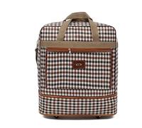 CYMMIYT Holdall with Wheels Expandable Extra Large Wheeled Duffel Bag Lightweight&Multi-Layer for Easy Travel and Storage Weekend Or Overnight(2 Layers 4 Wheels)