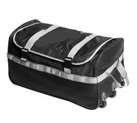 CYMMIYT Holdall with Wheels Rolling Luggage Bag with Wheels Foldable Storage Travel Trolley Bags On Air Checked Airplane Wheeled(Black)