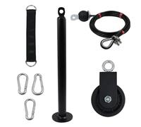 CYMMIYT Lat Pull Down Bar Exercise Rope Bar Chest Attachments with Pully Loading Pin Hanging Strap Lat Pull Down Attachment Fitness Lift Pulley System
