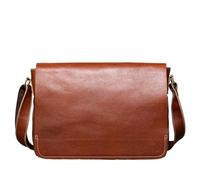 CYMMIYT Messenger Bag Men's Shoulder Bag Business Office Men's Bag Large Capacity 15 Inches Laptop Bag Leather Messenger Bag(Vintage Brown)