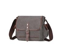 CYMMIYT Messenger Bag Shoulder Bag Fashion Casual Canvas Bags Large Capacity Messenger Bag Business Briefcase Laptop Bags(Gray)