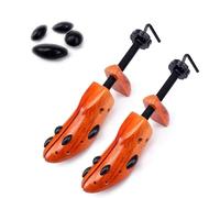 CYMMIYT Shoe tree 1Pcs Wooden Shoe Tree For Men and Women Shoes Expander adjustable Shoe Stretcher Shaper Rack Sawol 100% Natrual Beech(A Type M(39-41))
