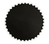 CYMMIYT Trampoline Safety Pad Black Water Resistant Replacement Mat For Home Garden 6ft 8ft 10ft 12ft