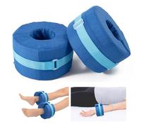 CYMNER 2 Pack Foot Elevation Pillow, Heel Protectors for Pressure Sores,Leg Ankle Pillow Ring Relief Pressure Cushion, Supports Leg Sore Feet Ankle, Foot Foam for Sleeping.