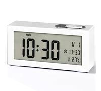CYMNER Desk Clock - Classic Alarm Clock with Elegant Design, Perfect for Your Living Room or Office, Stylish & Functional Timepiece for a Rustic Touch