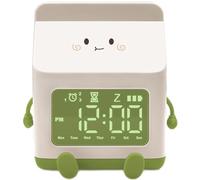 CYMNER Dreamlike Milk Box Alarm Clock: Unique design, versatile functions, awaken sweet life moments!
