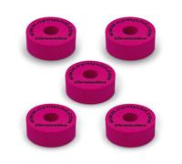 Cympad Crimson Chromatics Foam Cymbal Pad Set - High-Density Memory Foam Washers for Enhanced Sound & Durability, Fits All Cymbal Stands - 40/15mm
