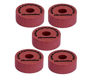 Cympad CYCS15/5C 40/15 mm Chromatics Set - Crimson (Pack of 5)