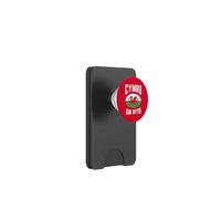 Cymru Am Byth Cymraeg Wales Flag Vintage Rugby Proud Welsh PopSockets PopWallet for MagSafe