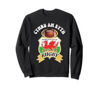 CYMRU AM BYTH RED DRAGON PROUD TO BE WELSH Sweatshirt