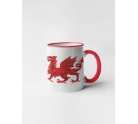 - Cymru Am Byth - The Welsh Red Dragon Mug