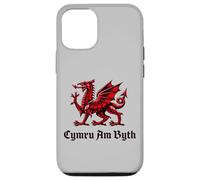Cymru am Byth Wales Cymraeg Red Welsh Dragon Case for iPhone 12/12 Pro