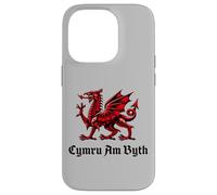 Cymru am Byth Wales Cymraeg Red Welsh Dragon Case for iPhone 14 Pro
