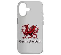 Cymru am Byth Wales Cymraeg Red Welsh Dragon Case for iPhone 17