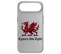Cymru am Byth Wales Cymraeg Red Welsh Dragon Case for iPhone Air