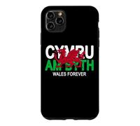 Cymru Am Byth Wales Forever Welsh Dragon Case for iPhone 11 Pro Max