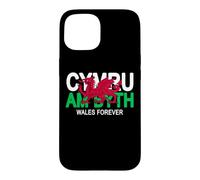 Cymru Am Byth Wales Forever Welsh Dragon Case for iPhone 15