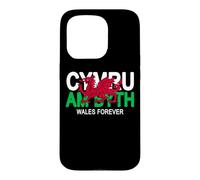 Cymru Am Byth Wales Forever Welsh Dragon Case for iPhone 15 Pro