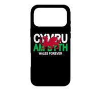 Cymru Am Byth Wales Forever Welsh Dragon Case for iPhone 17 Pro Max