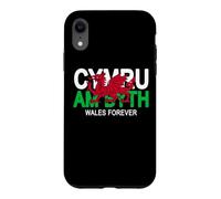 Cymru Am Byth Wales Forever Welsh Dragon Case for iPhone XR