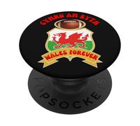 Cymru Am Byth Wales Forever Welsh Pride Heritage PopSockets Adhesive PopGrip