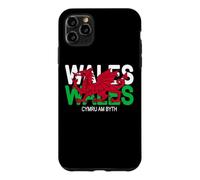 Cymru Am Byth Welsh Dragon Wales Case for iPhone 11 Pro Max