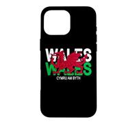 Cymru Am Byth Welsh Dragon Wales Case for iPhone 16 Pro Max