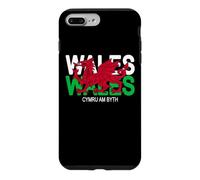 Cymru Am Byth Welsh Dragon Wales Case for iPhone 7 Plus/8 Plus