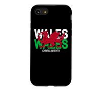 Cymru Am Byth Welsh Dragon Wales Case for iPhone SE (2020) / 7/8