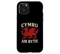 Cymru Am Byth Welsh Dragon Wales Pride Case for iPhone 11 Pro