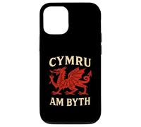 Cymru Am Byth Welsh Dragon Wales Pride Case for iPhone 12/12 Pro