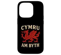 Cymru Am Byth Welsh Dragon Wales Pride Case for iPhone 14 Pro