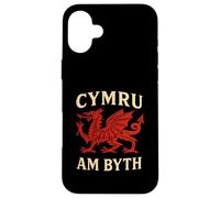 Cymru Am Byth Welsh Dragon Wales Pride Case for iPhone 16 Plus