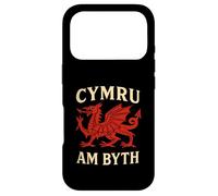 Cymru Am Byth Welsh Dragon Wales Pride Case for iPhone 17 Pro