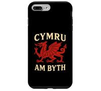 Cymru Am Byth Welsh Dragon Wales Pride Case for iPhone 7 Plus/8 Plus