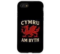 Cymru Am Byth Welsh Dragon Wales Pride Case for iPhone SE (2020) / 7/8