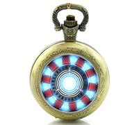 Cymru Apparel Tony Stark Arc Reactor Quartz Watch | Gift Boxed