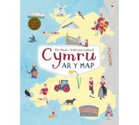 Cymru ar y Map | atlas Cymru | llawn ffeithiau | ennillydd Tir na n-Og | full of facts about Wales | gift book