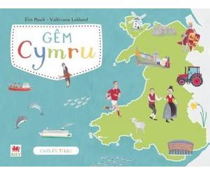 Cymru ar y Map: Gem Cwis